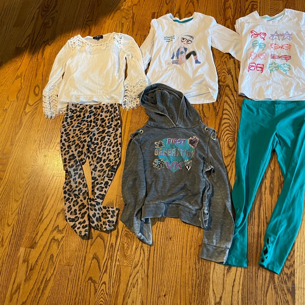 Girls 7/8 lot